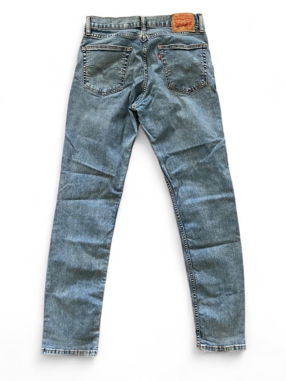 Levi's Men's Light Blue Slim Jeans Men’s Size 31x34 - Picture 3 of 6